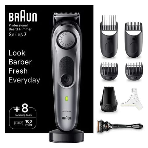 Braun Series 7 BT7420 Prof Beard Trimmer