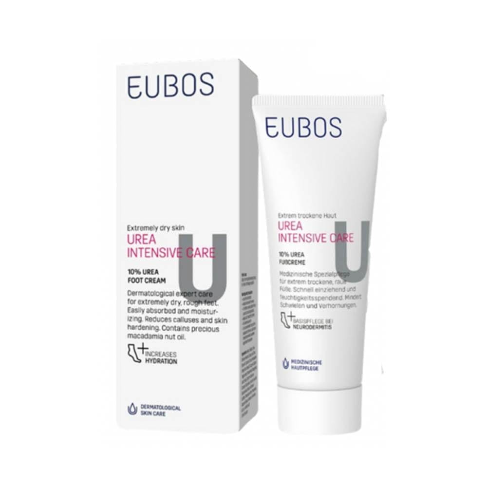 EUBOS 10% UREA FOOT CREAM 100 ml