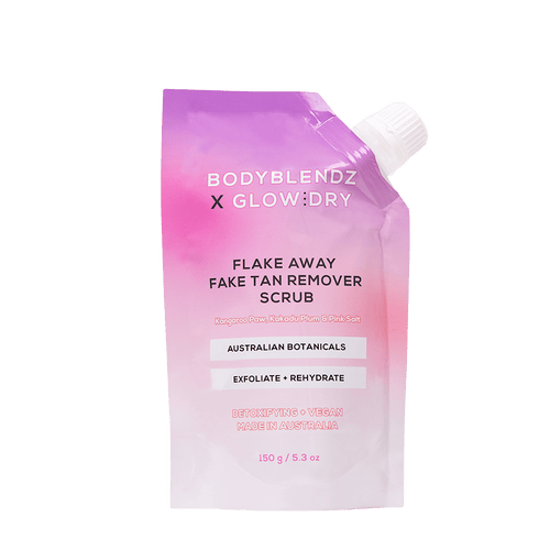 B-Blandz Flake A Tan Remover Scrub 200G
