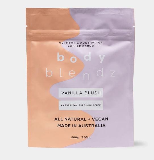 B-Blandz Vanilla Blush Coffee Scrub 200G