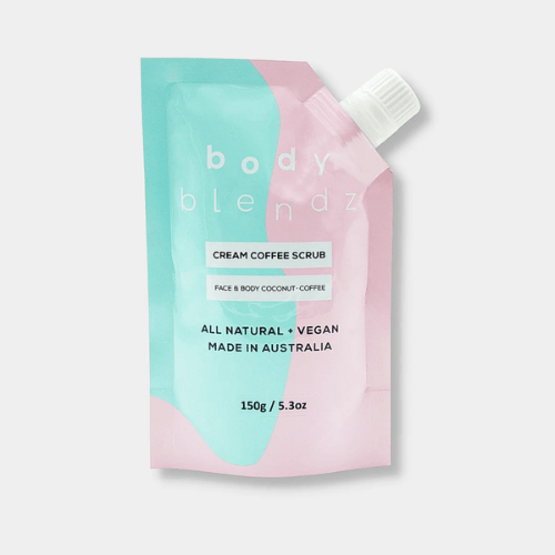 B-Blandz Coconut Coffee Cream Scrub 150G