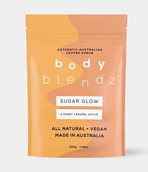 B-Blandz Sugar Glow Coffee Scrub 200G
