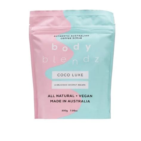 B-Blandz Coco Luxe Coffee Scrub 200G
