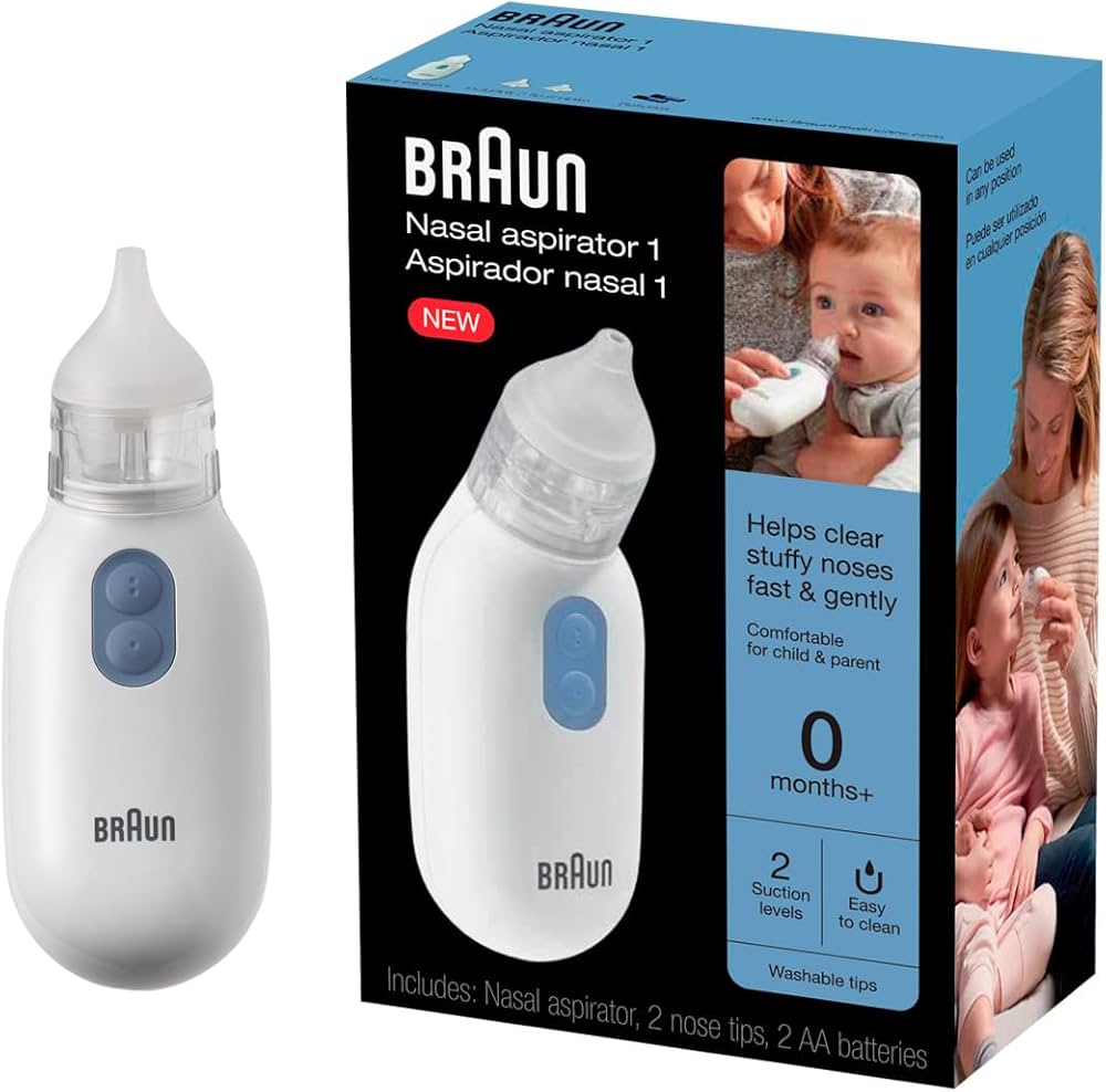 Braun Baby Nasal Aspirator
