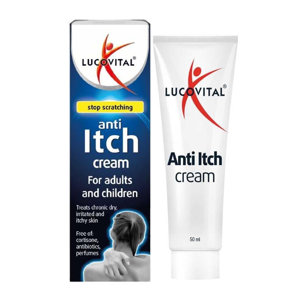 Lucovital Anti-Itching Cream Adult 50 Ml