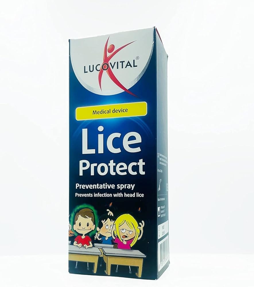 Lucovital Lice Protect Spray 100 Ml