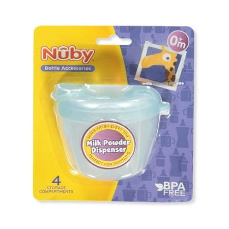 Nuby Powder Dispenser 4 Parts