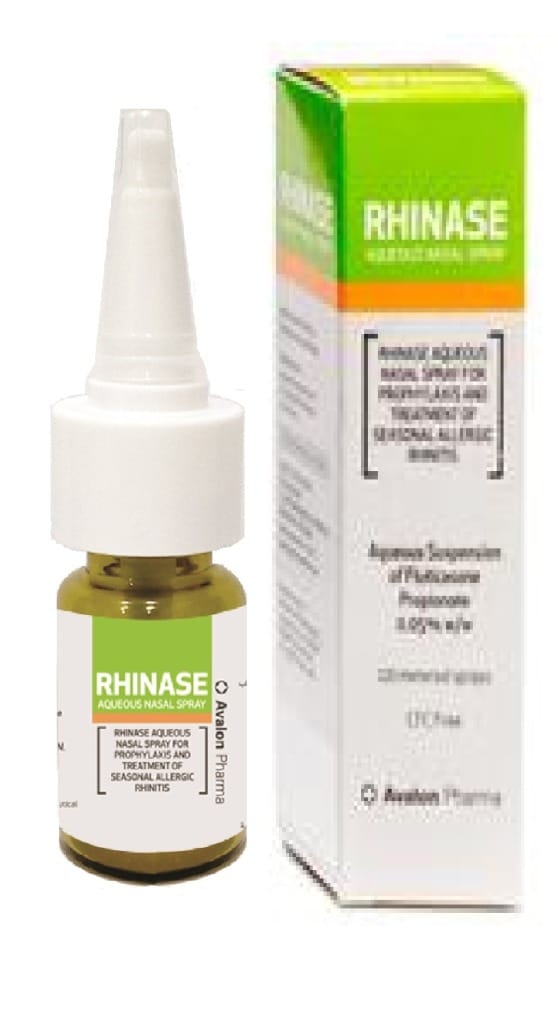 Rhinase 0.05% Aqueous Nasal Spray