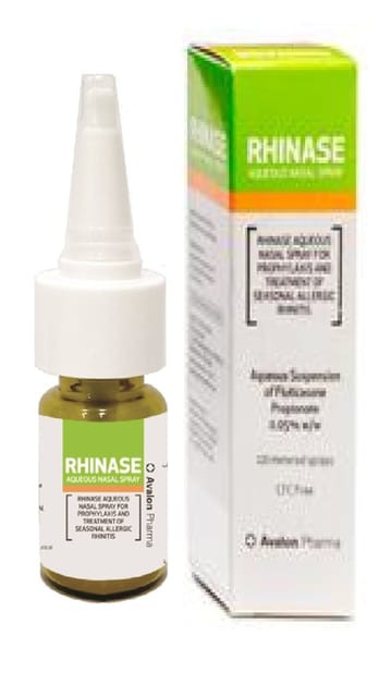 Rhinase 0.05% Aqueous Nasal Spray
