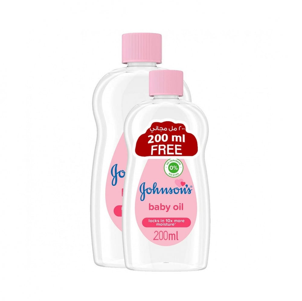 Johnson Oil Regular + Oil Free 500+200ml