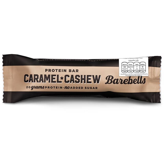 Barebells Protein Bar Caramel Cashew 55G