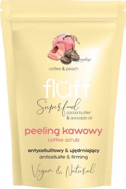 Fluff Body Scrub Coffee & Peach