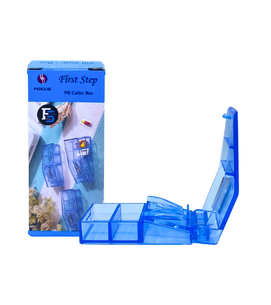 First Step Pill Cutter (Blue Color)