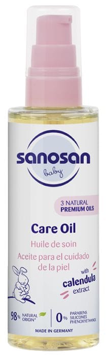 Sanosan Care Oil ( Pet Bottle )100 Ml