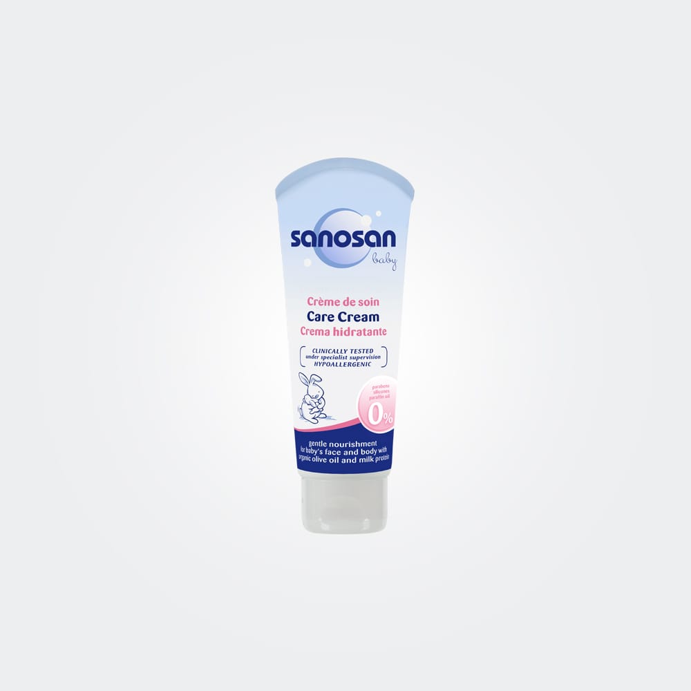 Sanosan Care Cream Spf 50+ 75 Ml