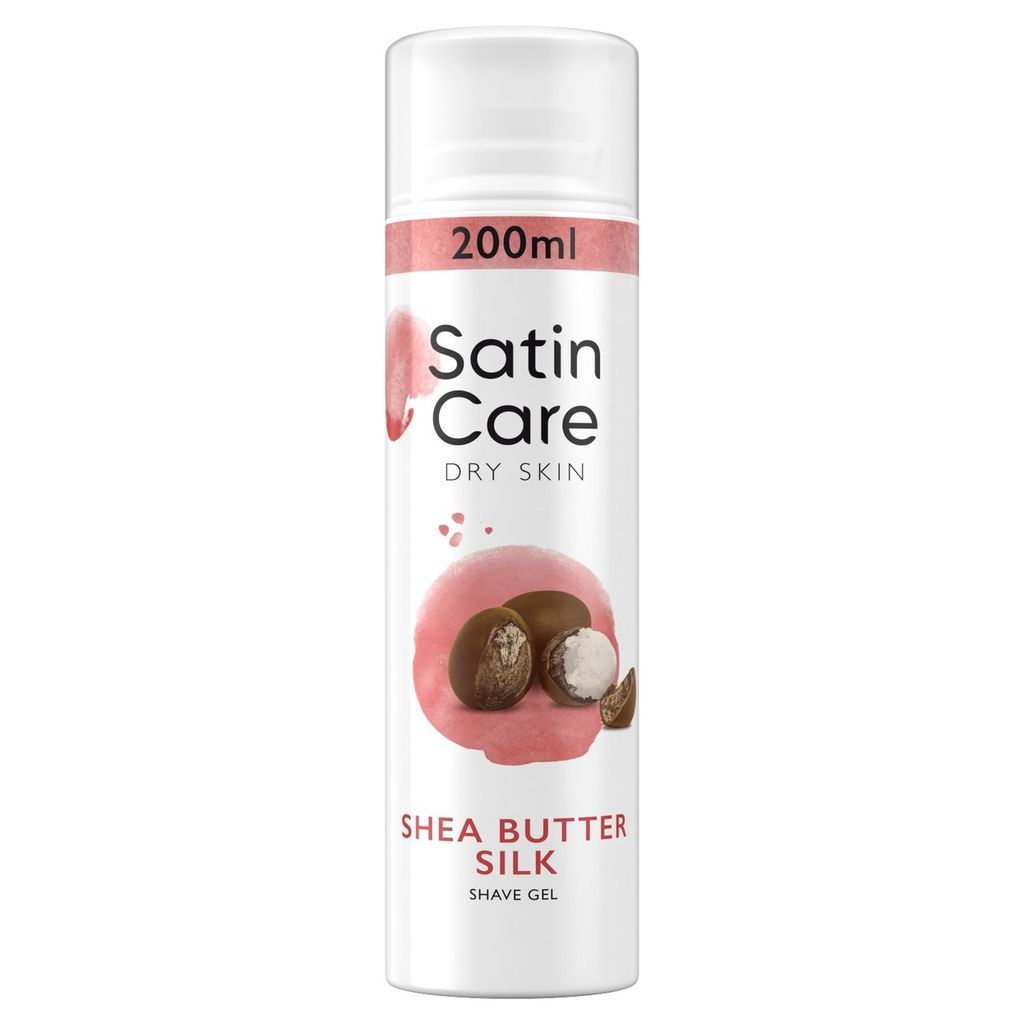 GILLETTE SATIN CARE GEL DRY SKIN 200ML