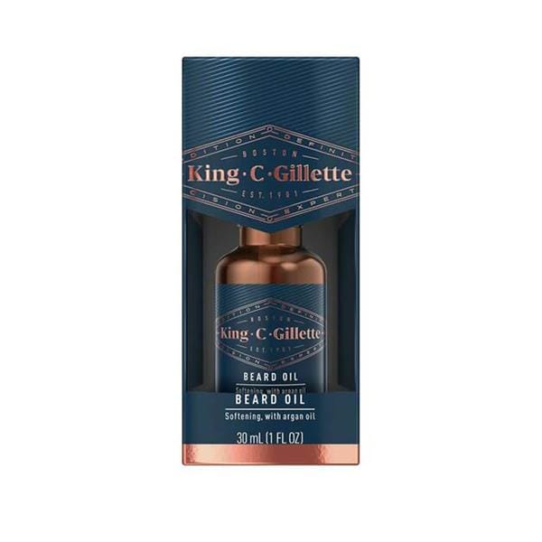 GILLETTE KING C608 BEARD OIL 30ML NE