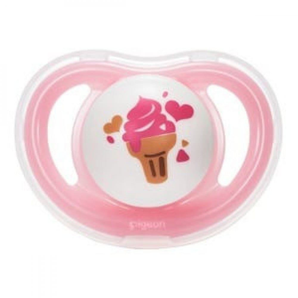 Pigeon Mini Pacifier Single (S) Icecream