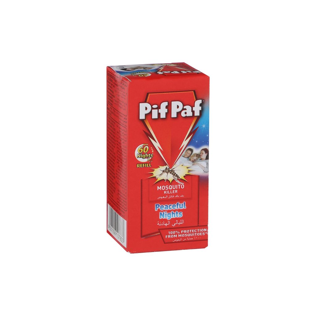 Pifpaf Liq Mosquito Killer Refill 60