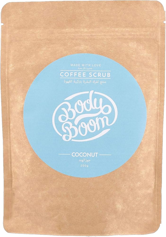 BODYBOOM COFFEE BODYSCRUB COCONUT100G