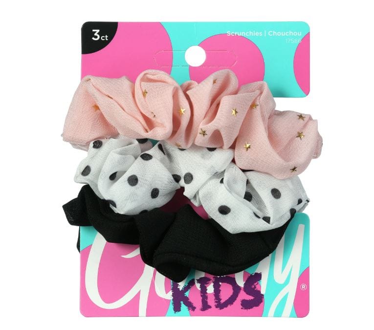 Goody Hair Scrunchies 3 CT - GD04435