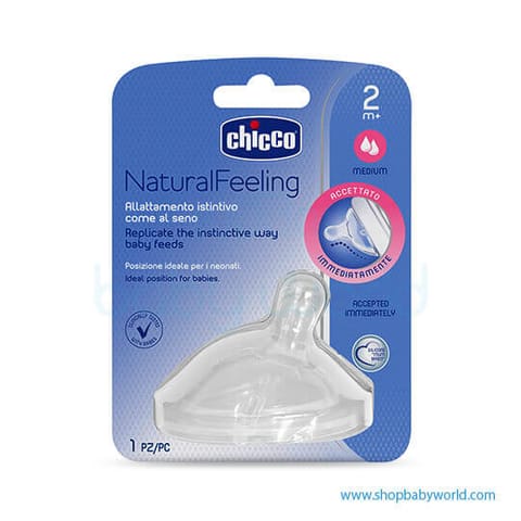 Chicco Teat Natural Feeling 2M