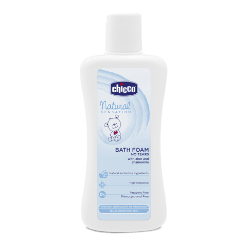 Chicco No Tears Bath Foam200Ml