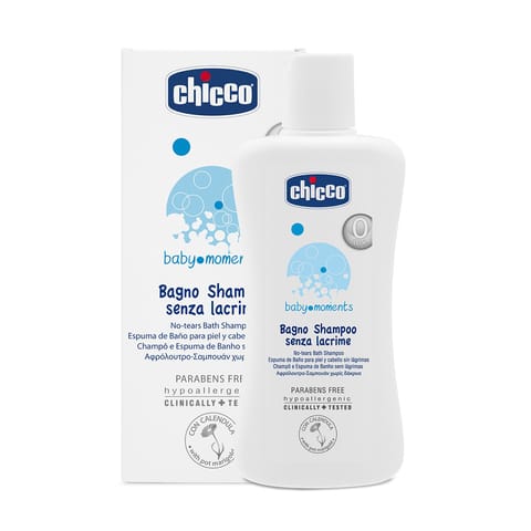 Chicco No Tears Bath Shampo200