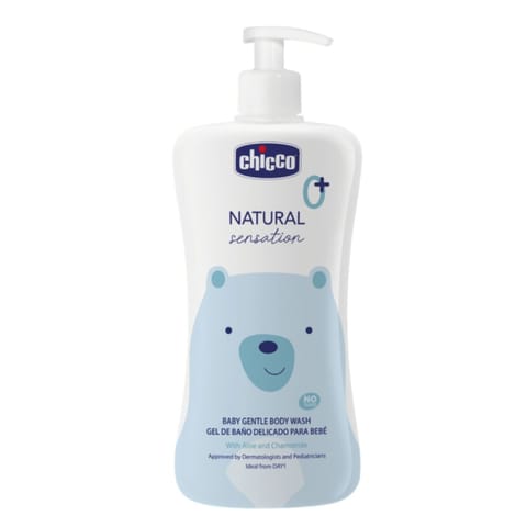 Chicco Gentle Body Wash500Ml