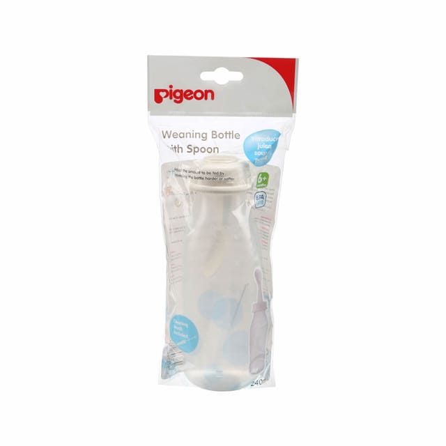 Pigeon Weaning bottle W/L Spoo