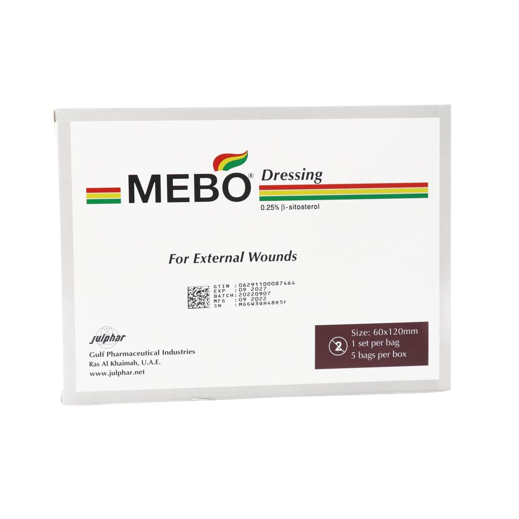 Mebo Dressing External 6CM*12Cm 1 Bag