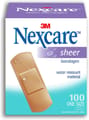 Nexcare 656-100 Sheer Bandages