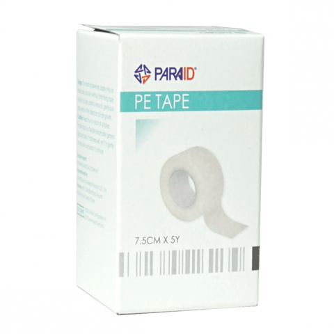 Paraid Silk Tape Roll5Cm X 5Y
