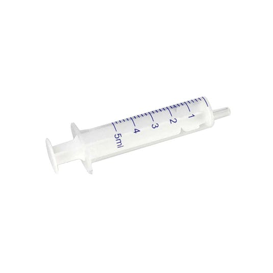 Syringe 5ml 100pcs