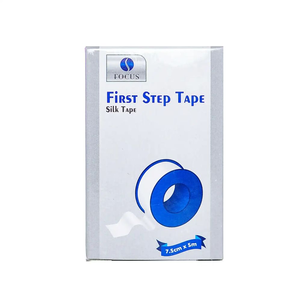 First Step Silk Tape 7.5 Cm