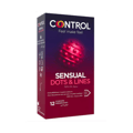 Control Condom Sensual Dot&Lines 12 Pc