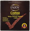 Enjoy Coffee Premium Condoms 3Pcs