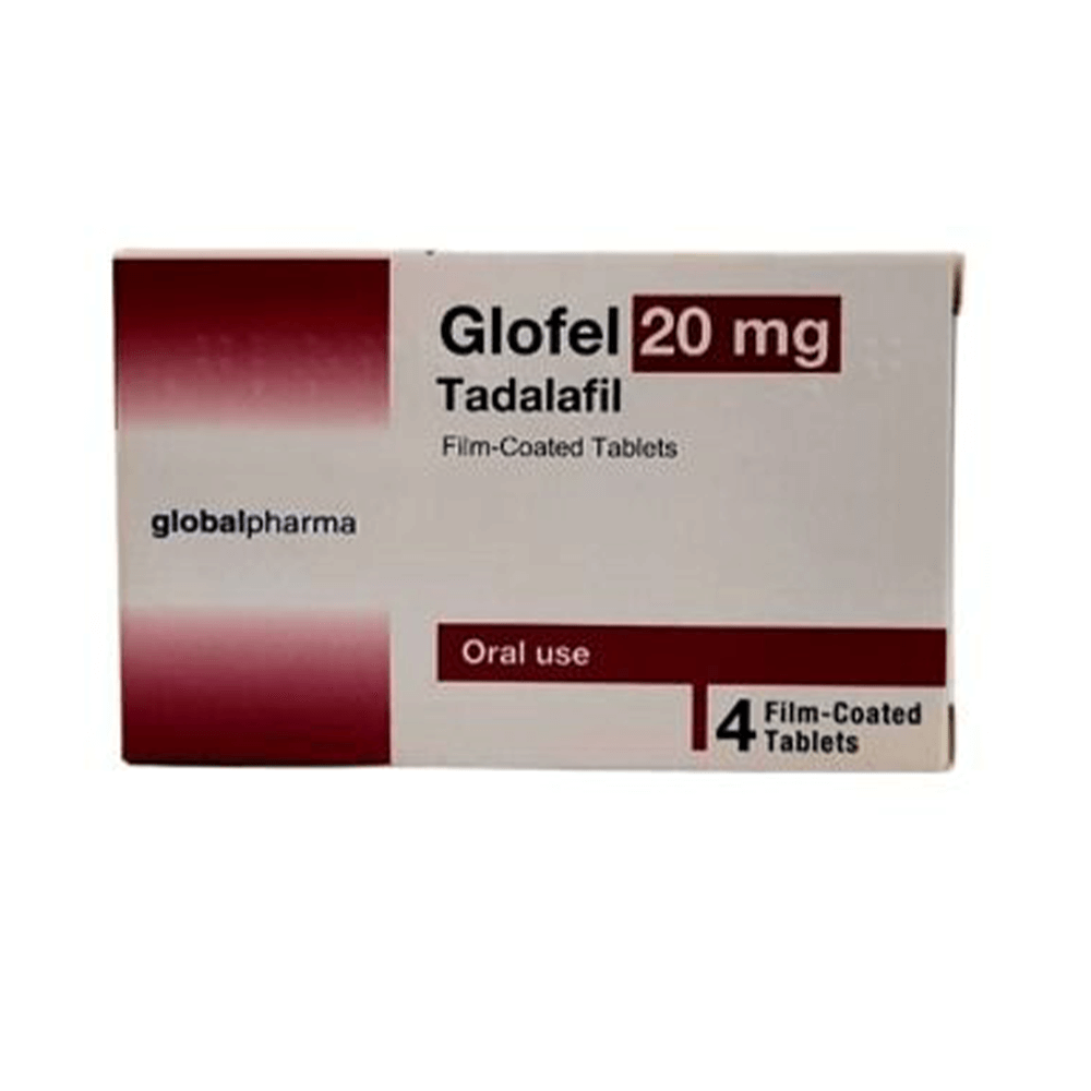 Glofel 20mg 2 Tab
