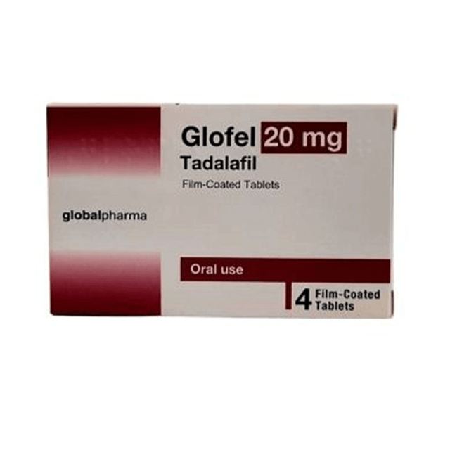 Glofel 20mg 2 Tab