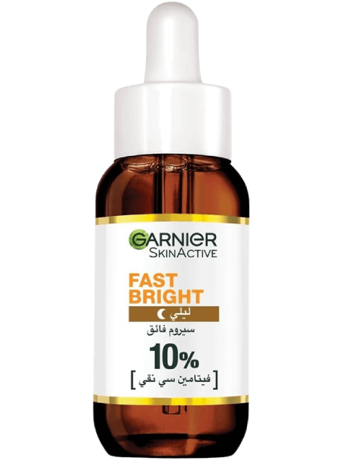 Garnier Fast Bright Night Serum 30Ml