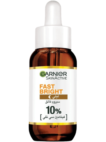 Garnier Fast Bright Night Serum 30Ml