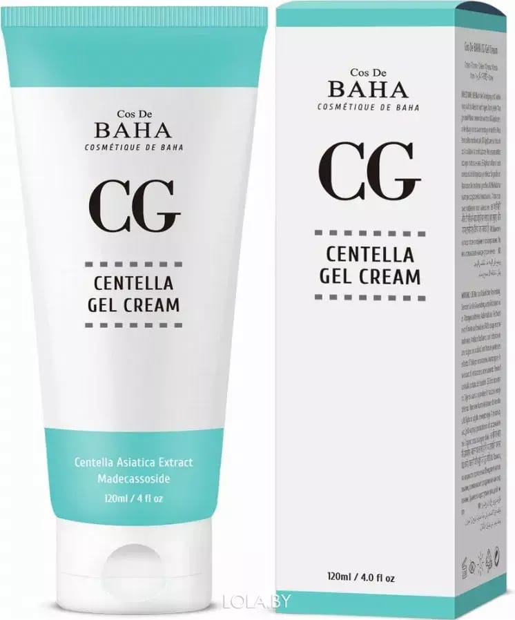 Cos De BAHA Centella Gel Cream 45ml (CG)