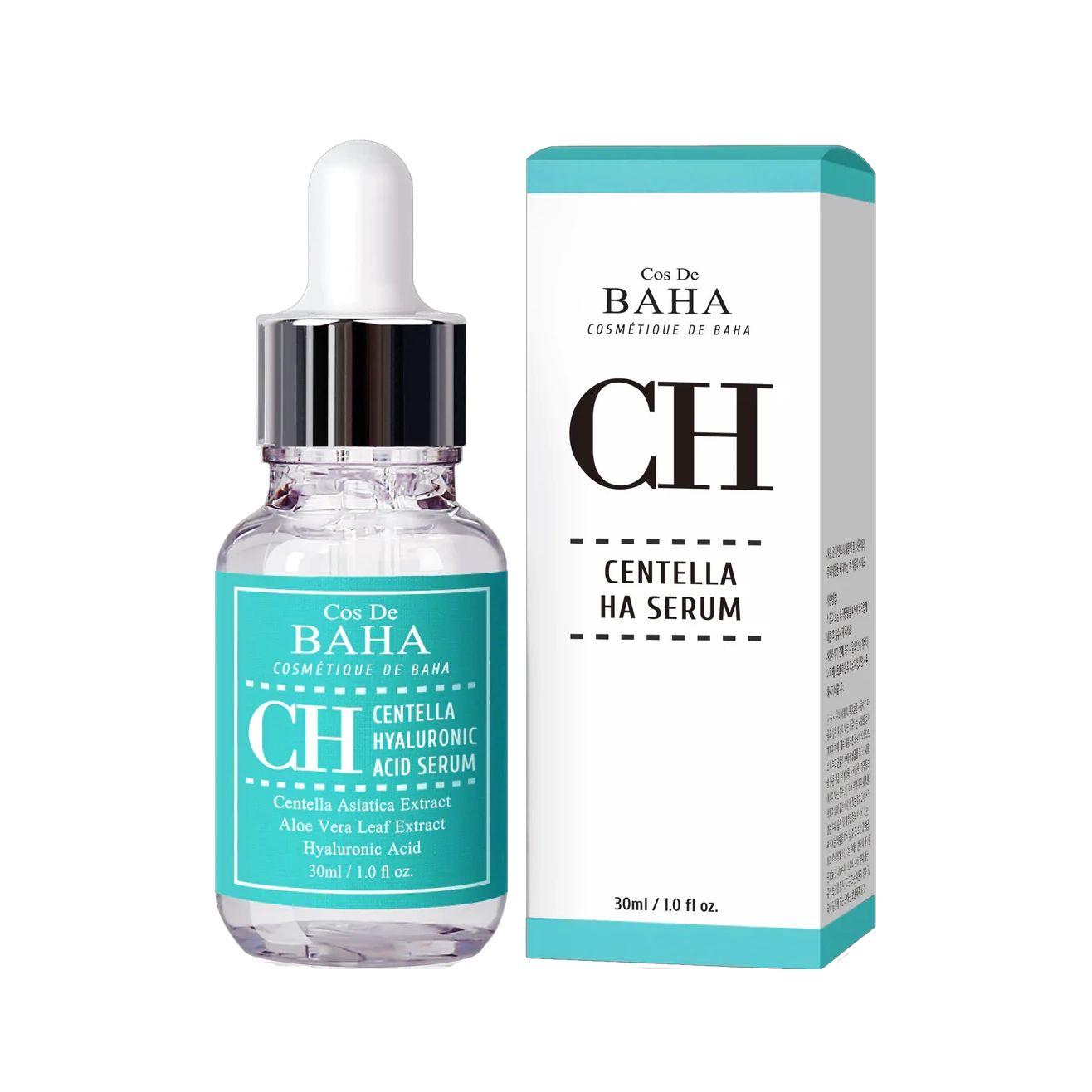 Cos De BAHA Centella Serum 30ml (CH)