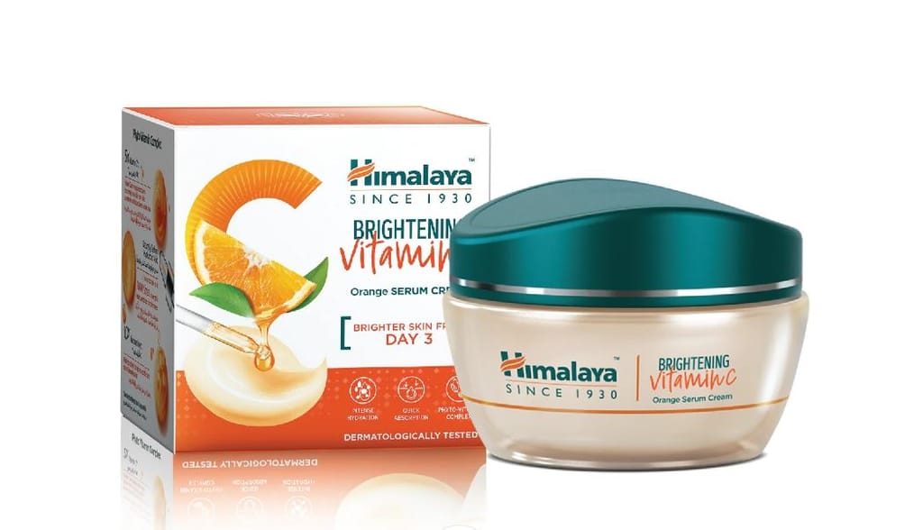 Himalaya Brightening C Orange Cream 50Ml