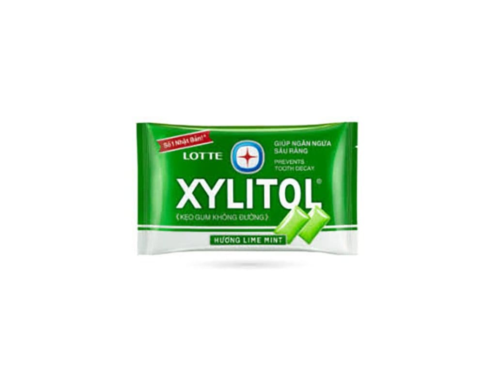 Lotte Xylitol Lime Mint 11.6 G
