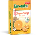 Em Eukal Ginger-Orange Lozenges 50 Gm