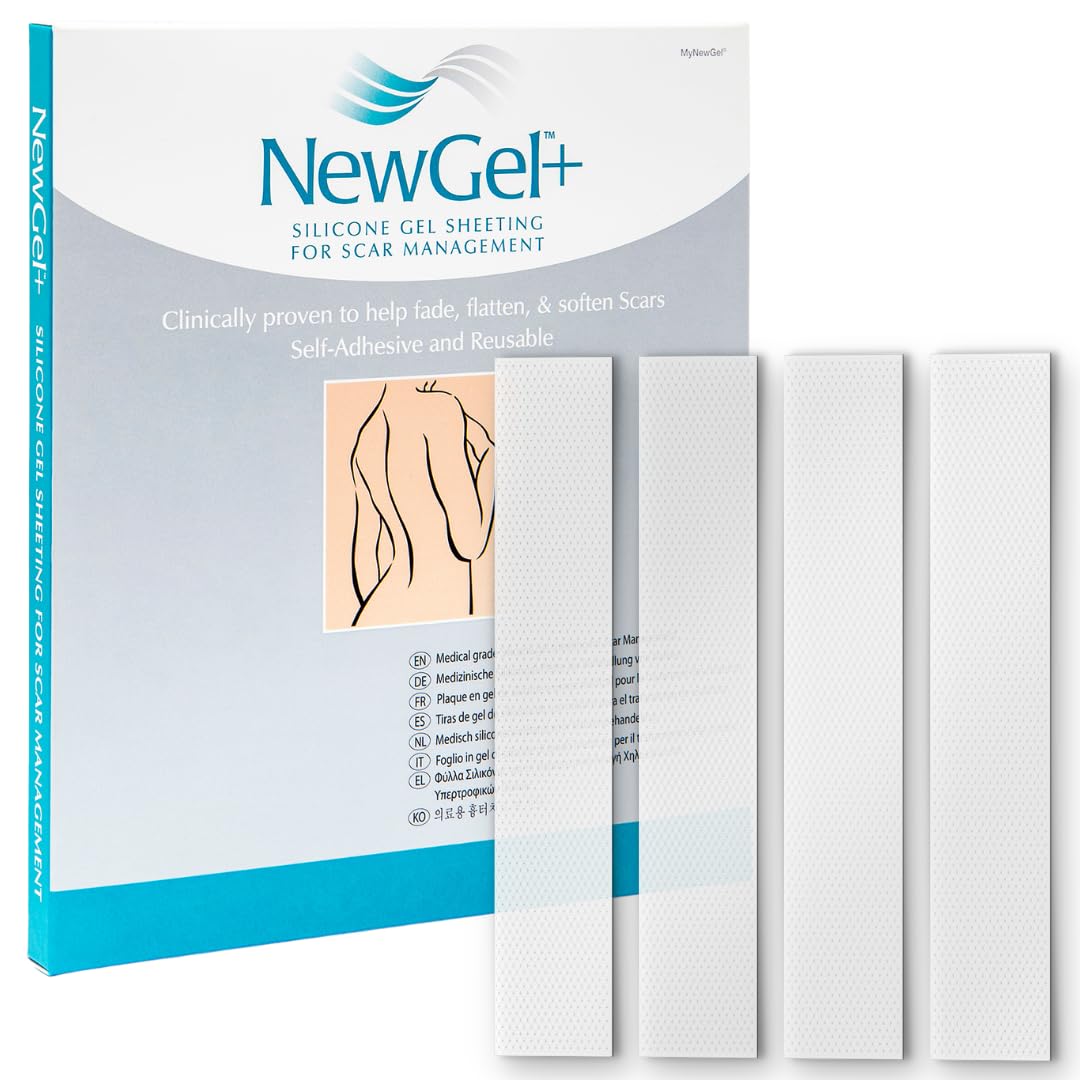 NewGel+ Clear silicone sheet
