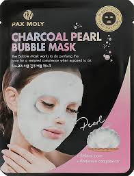 Pax Moly Charcoal Pearl Bubble Mask