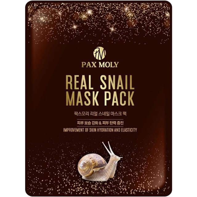 Pax Moly Real Snail Mask