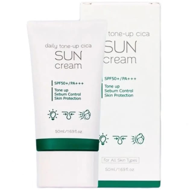 Prreti  Daily Tone-Up Cica Sun Cream